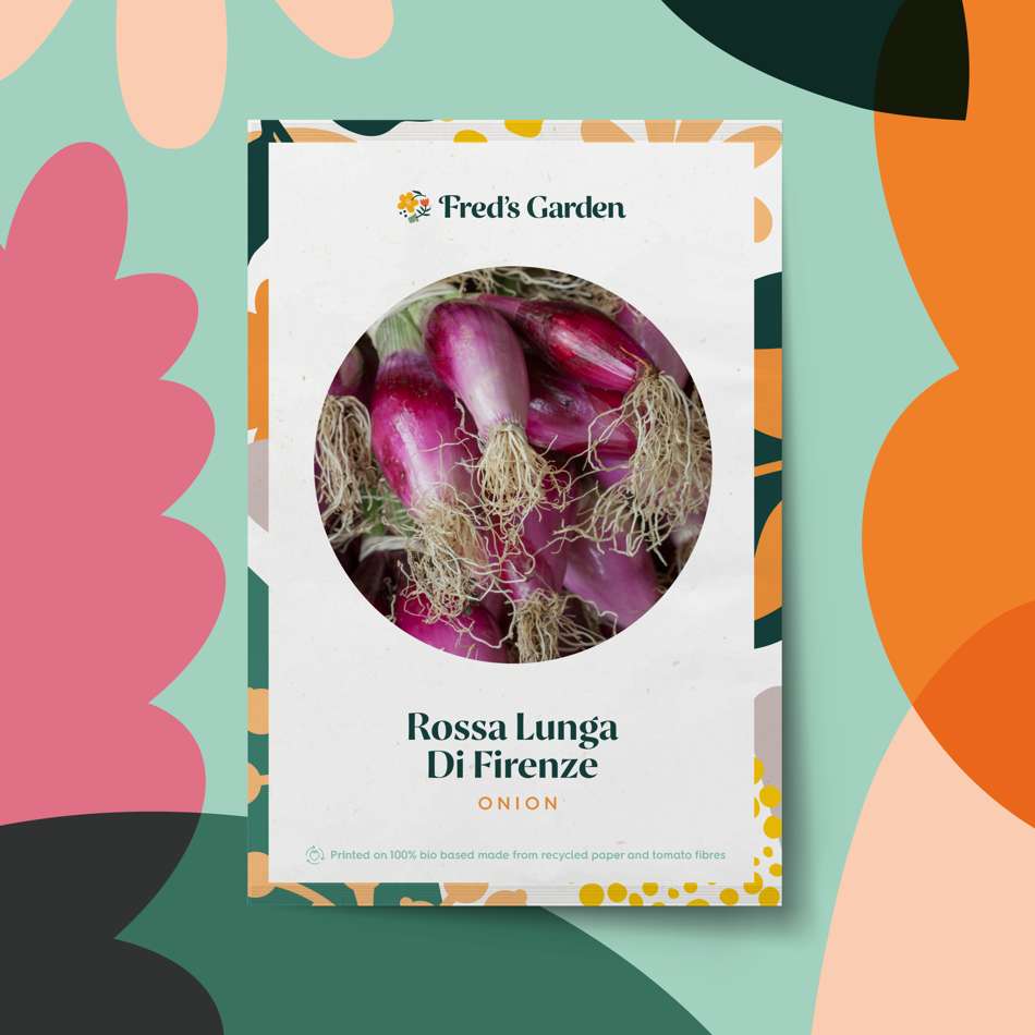 Rödlök 'Rossa Lunga Di Firenze' (frö)